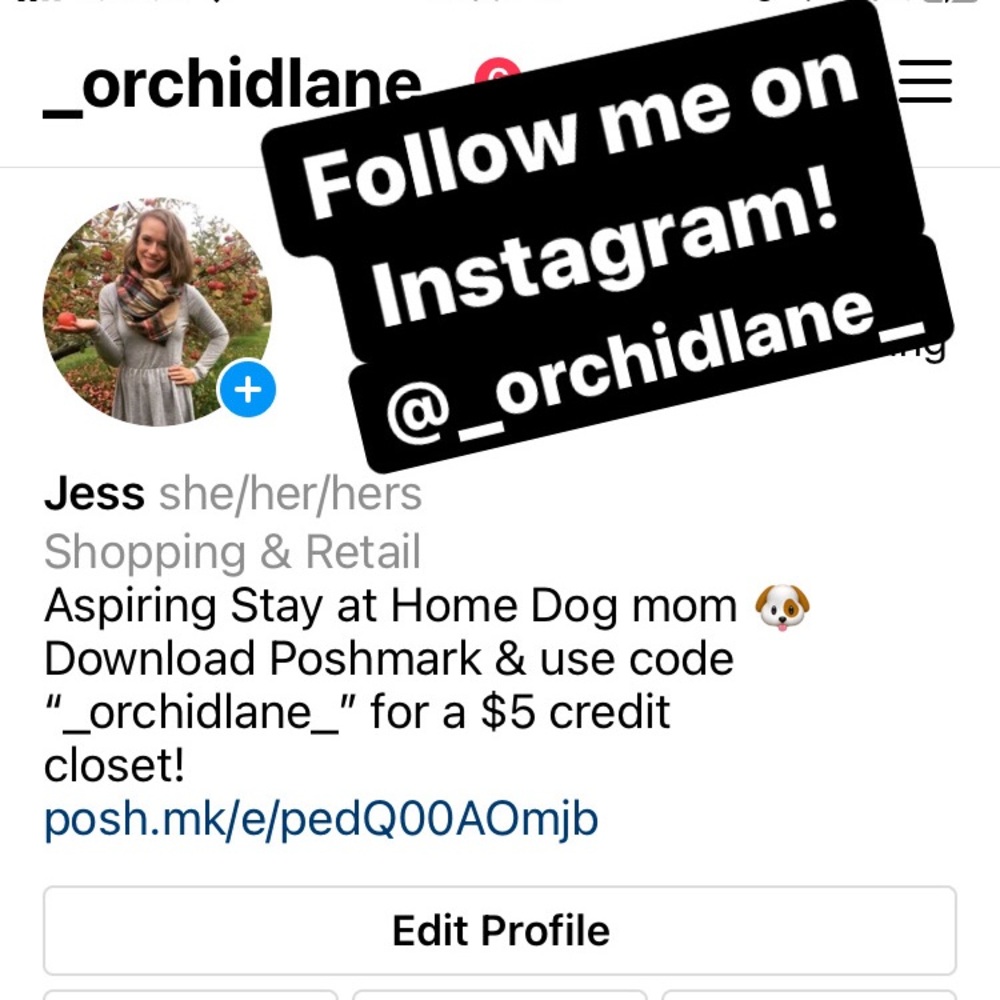 Follow me on Instagram!